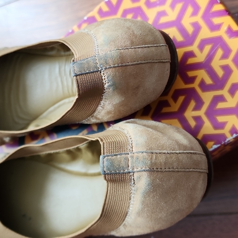 Tory Burch Caroline Flats - Picture 3 of 4